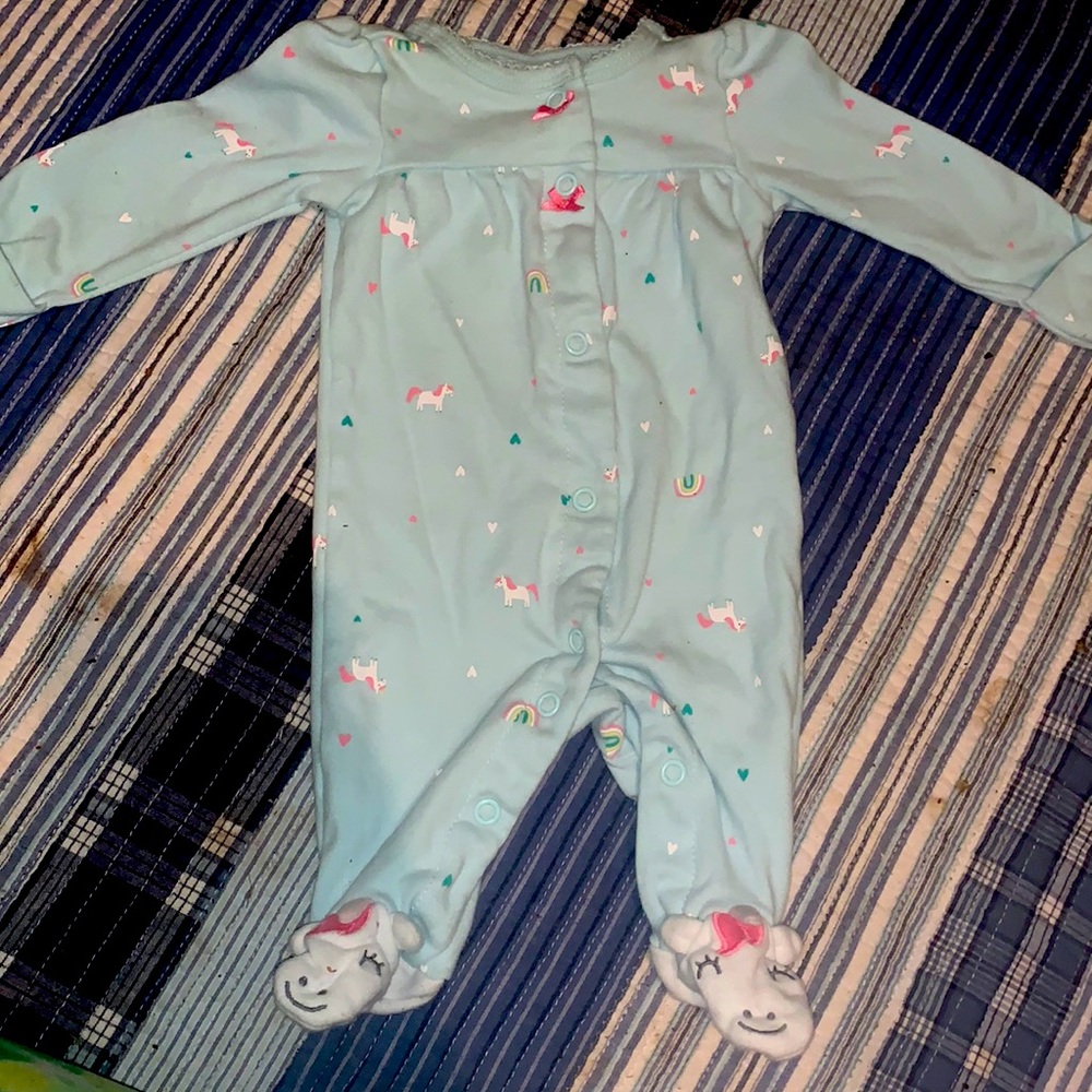 Newborn footies